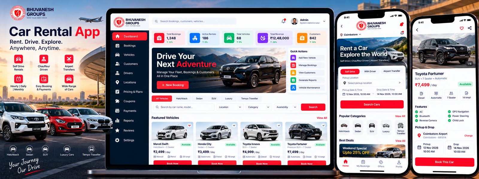 Car Rental App
